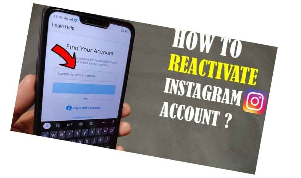 How to Reactivate Instagram Account after you Have Disabled it?