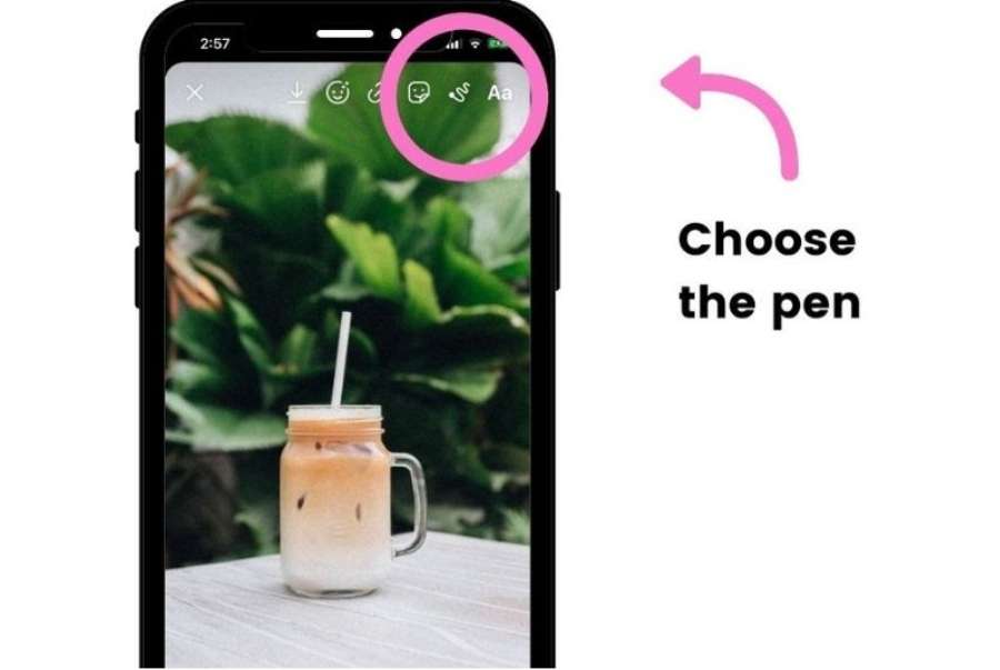 How to Change the Background Color on Instagram Story?