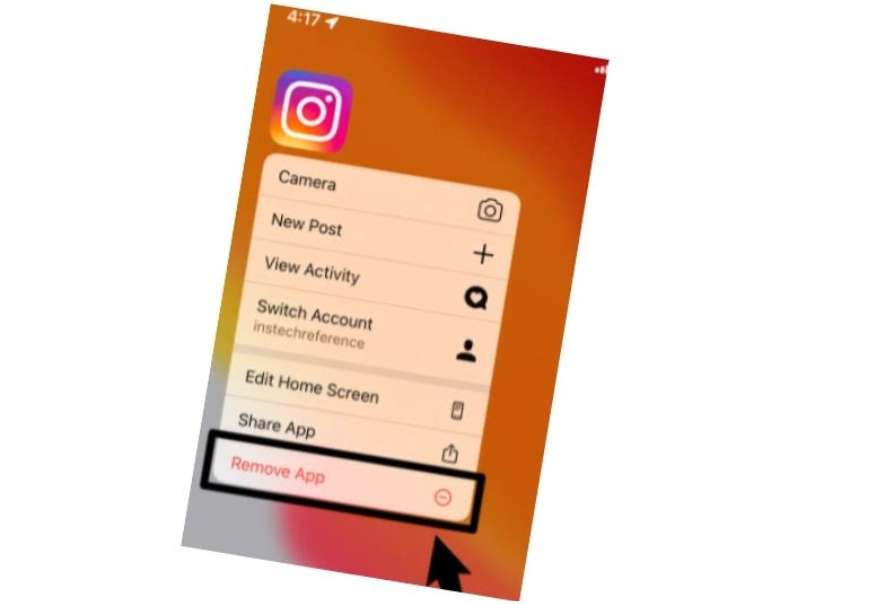 how to clear instagram cache 2