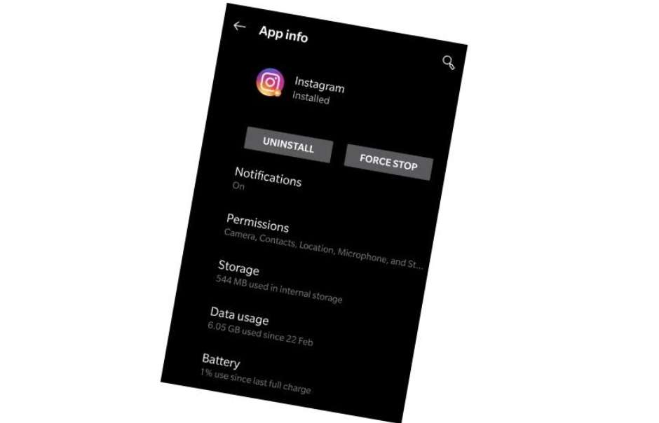 how to clear instagram cache 4