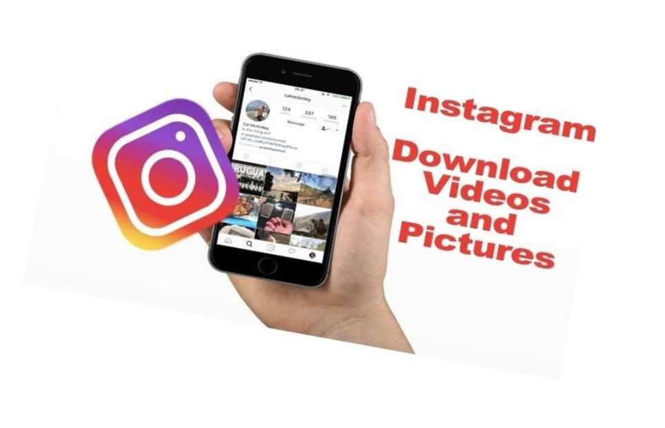 how to download instagram photos and videos