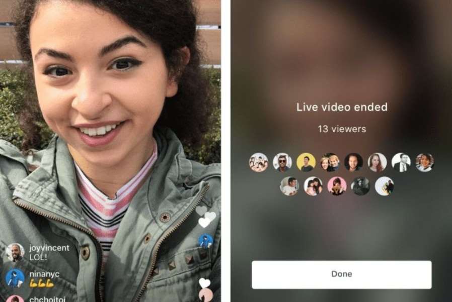 how to go live on Instagram 3