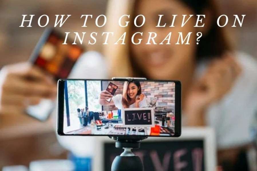how to go live on Instagram