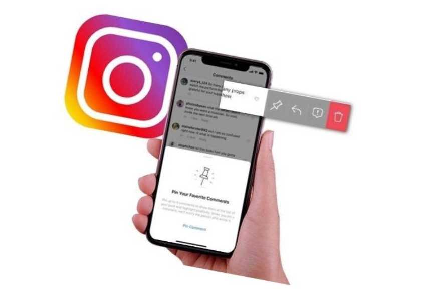 how to pin a comment on instagram 3