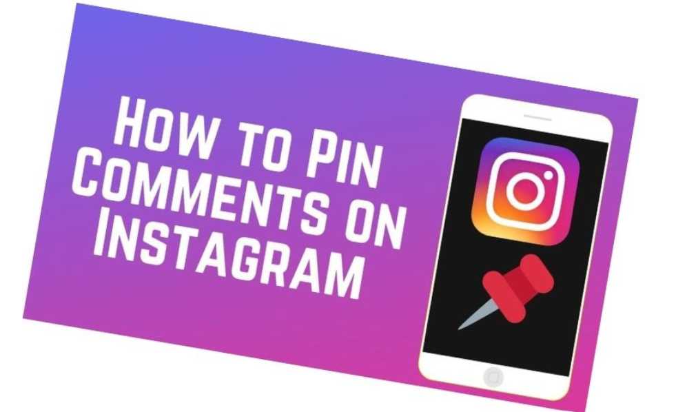 how to pin a comment on instagram