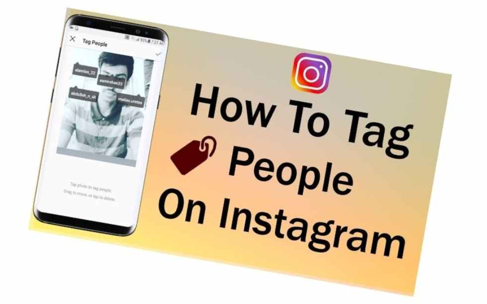 how to tag someone on instagram