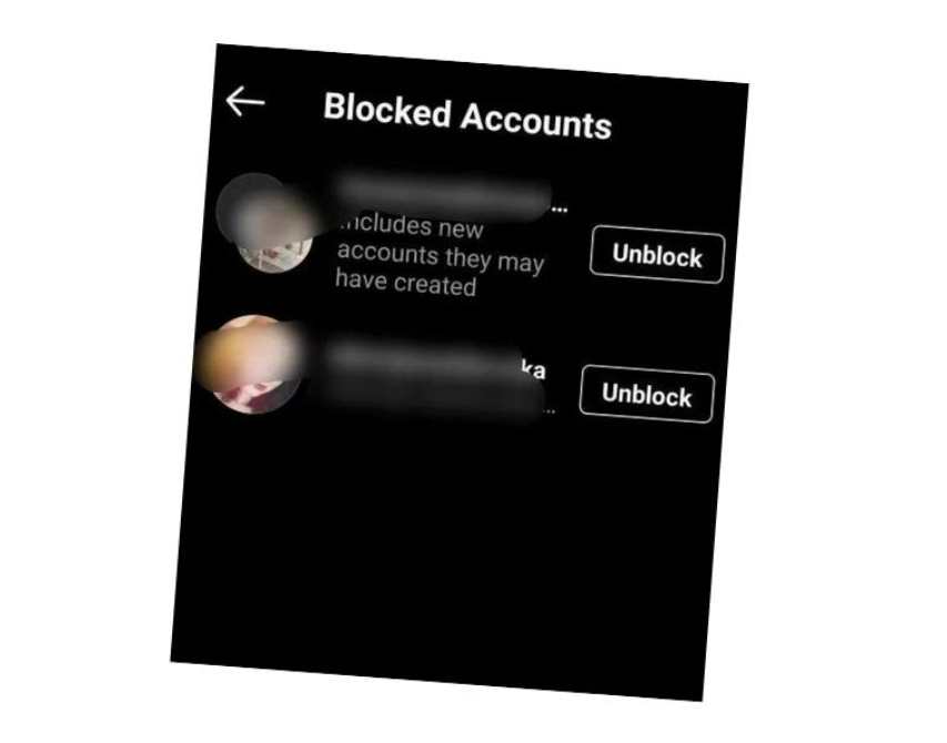 how to unblock someone on instagram 5