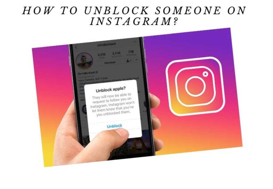 how to unblock someone on instagram