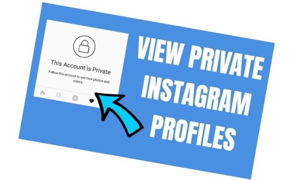how to view private instagram profiles