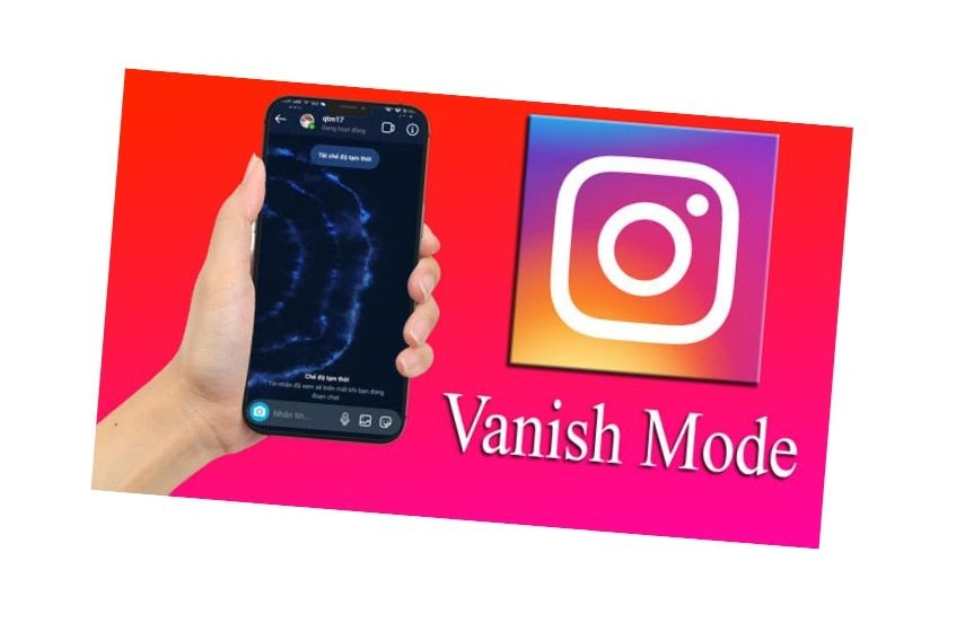 what is vanish mode on instagram 3