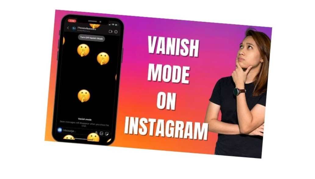 what is vanish mode on instagram