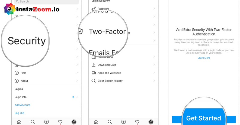 so schützen sie ihr instagram-konto beim einloggen über das web
