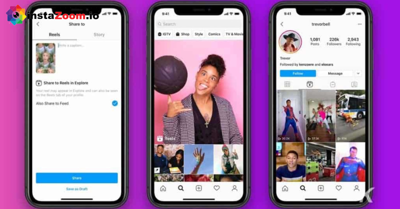 So verknüpfen Sie Instagram mit Facebook